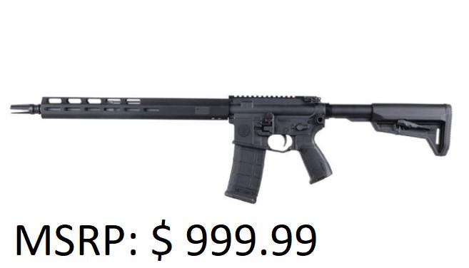 Sig sauer M400 Tread .223 REM 5.56 NATO Black Rifl: Brand New, 30 RD, 30 Capacity, 798681597765