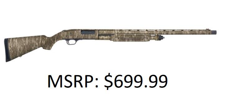 Mossberg 835 Ulti-Mag All Purpose 12 GA Shotugn: Brand New, Mossy Oak Bottomland Finish, Camo Stock, 5+1 Capacity