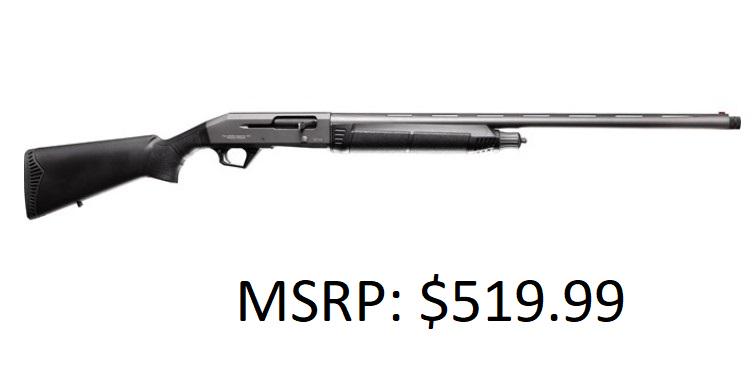 Four Peaks HT-104 12 GA Semi-Auto Shotgun: Brand New, 4+1 Capacity, Tungsten Cerakote Finsih, Fixed Sights