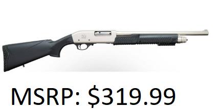 Charles Daly 301 Tactical Pump 12 Gauge Shotgun: Charles Daly 301 Tactical Pump 12 Gauge Shotgun