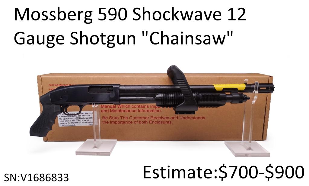 Mossberg 590 Shockwave 12 Guage: Brand New in the box