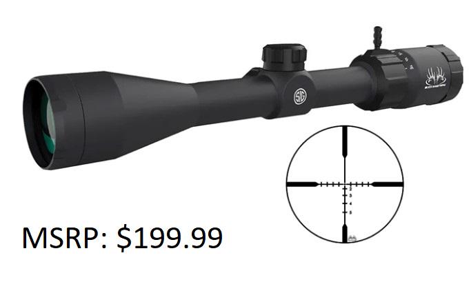 Sig Sauer Buckmasters Riflescope: Sig Sauer Buckmasters Riflescope