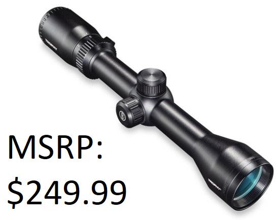 Bushnell Trophy 3-9x40mm Scope: Bushnell Trophy 3-9x40mm Scope
