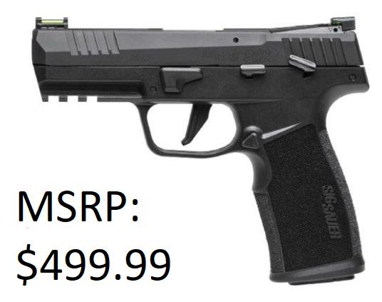 Sig Sauer P322 22 LR Handgun: Sig Sauer P322 22 LR Handgun
