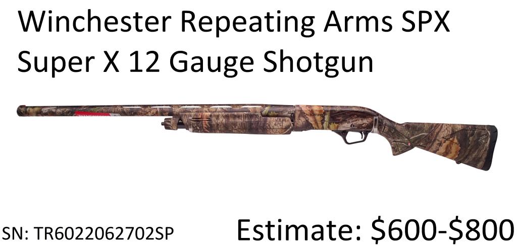 Winchester Repeating Arms SPX Super X 12 Guage: Winchester Repeating Arms SPX Super X 12 Guage