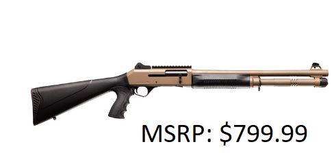 Four Peaks S4 Shotgun 12 Gauge: Four Peaks S4 Shotgun 12 Gauge