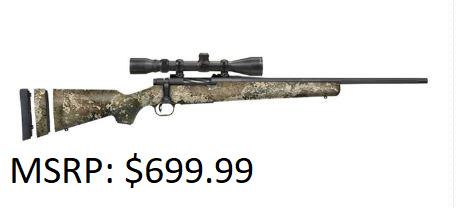Mossberg Patriot Super Bantam Rifle 243 Win Rifle: Mossberg Patriot Super Bantam Rifle 243 Win Rifle