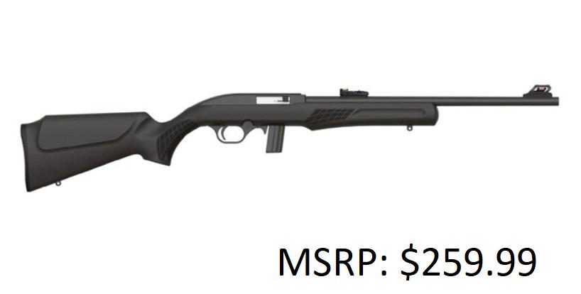 Rossi RS22 22 LR Black Rifle: Rossi RS22 22 LR Black Rifle