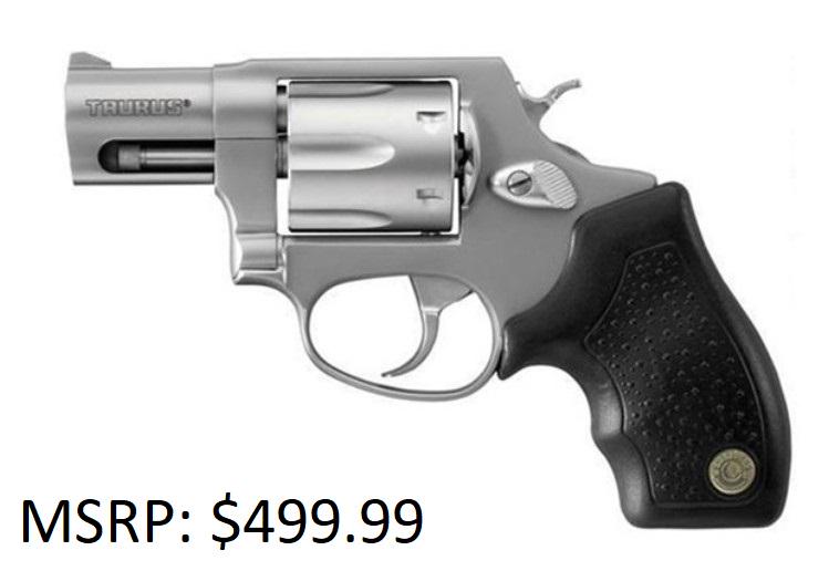 Taurus 856 38 Special Stainless Finish Revolver: Taurus 856 38 Special Stainless Finish Revolver