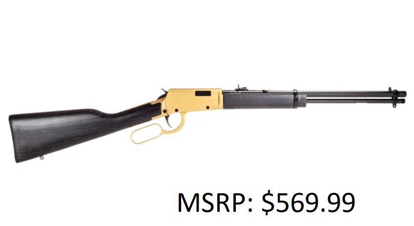 Rossi Rossi Rio Bravo 22 LR Gold/Black Rifle: Rossi Rossi Rio Bravo 22 LR Gold/Black Rifle