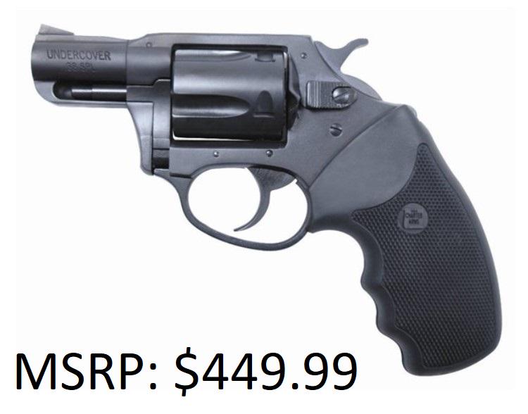 Charter Arms Undercover 38 Special Revolver: Charter Arms Undercover 38 Special Revolver