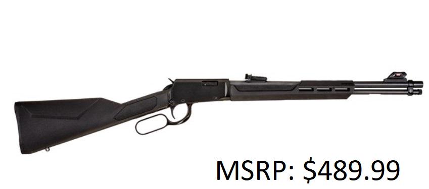 Rossi Rossi Rio Bravo 22 Magnum Black Rifle: Rossi Rossi Rio Bravo 22 Magnum Black Rifle