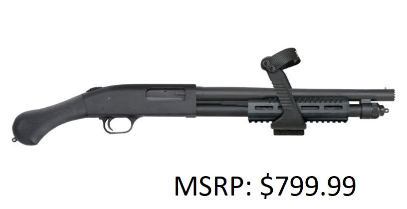 Mossberg 590 Shock N' Saw 12 Gauge Shotgun: Mossberg 590 Shock N' Saw 12 Gauge Shotgun