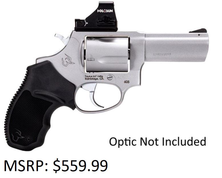 Taurus 605 Toro 357 Magnum 38 Special Stainless Re: Taurus 605 Toro 357 Magnum 38 Special Stainless Revolver