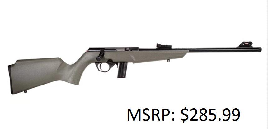 Rossi RB22 Compact 22 LR Rifle: Rossi RB22 Compact 22 LR Rifle