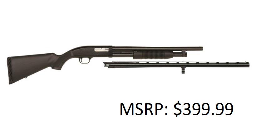 Mossberg 88 Field/Security Combo 12 Gauge Shotgun: Mossberg 88 Field/Security Combo 12 Gauge Shotgun