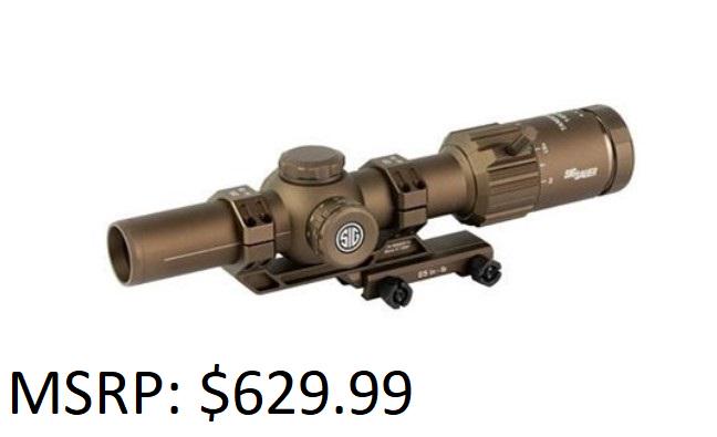 Sig Sauer Tango MSR Coyote Scope: Sig Sauer Tango MSR Coyote Scope