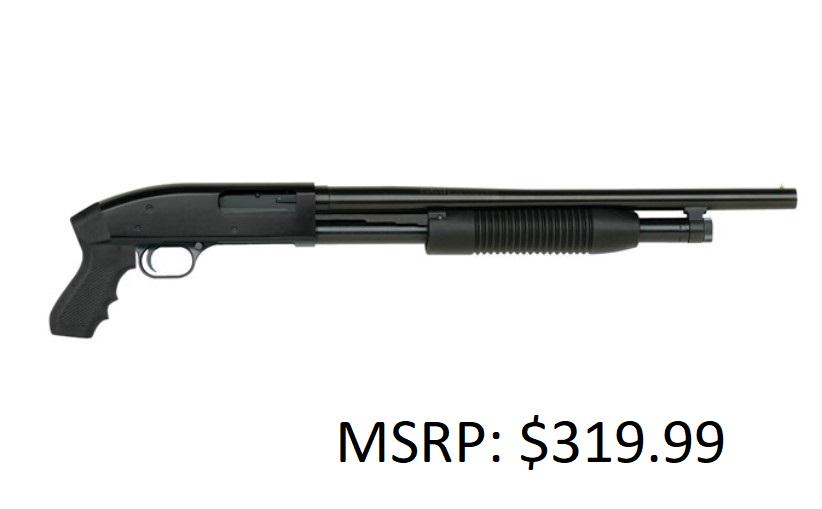 Mossberg Maverick 88 Cruiser 12 Gauge Shotgun: Mossberg Maverick 88 Cruiser 12 Gauge Shotgun