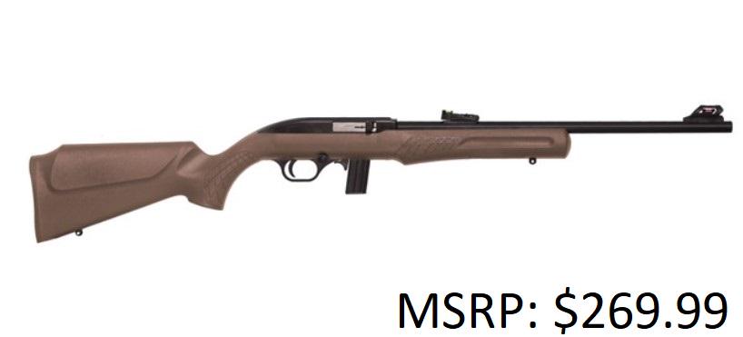 Rossi RS22 22 LR Tan Rifle: Rossi RS22 22 LR Tan Rifle