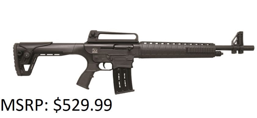 Charles Daly AR-12S Tactical 12 Gauge Shotgun: Charles Daly AR-12S Tactical 12 Gauge Shotgun