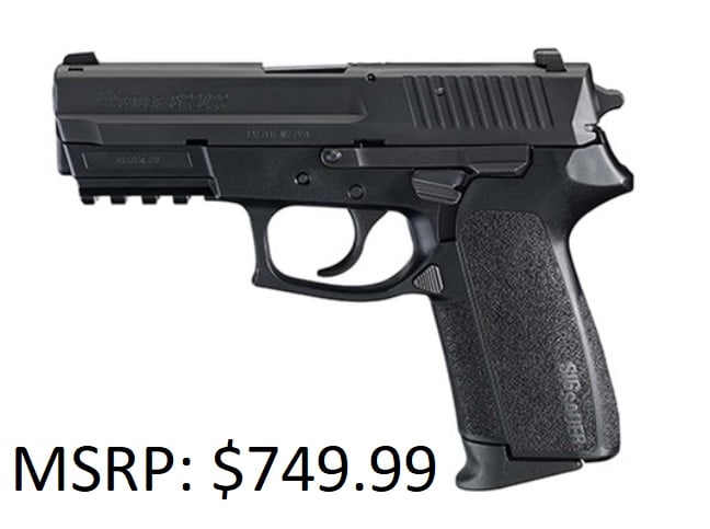 Sig Sauer SP2022 9mm Pistol: Sig Sauer SP2022 9mm Pistol