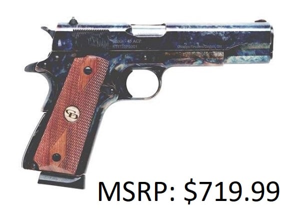 Charles Daly 1911 Field .45 ACP Colorcase Hardened (1 of 1)