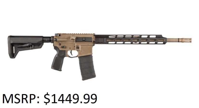 Sig Sauer M400 Tread Snakebite SE 223 Rem 5.56 NAT (1 of 1)