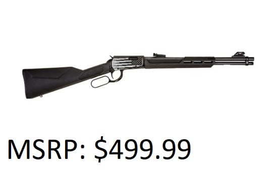 Rossi Rossi Rio Bravo .22 Magnum US Flag Rifle: Rossi Rossi Rio Bravo .22 Magnum US Flag Rifle