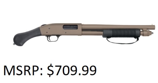 Mossberg 590 Shockwave 12 Gauge Shotgun (1 of 1)