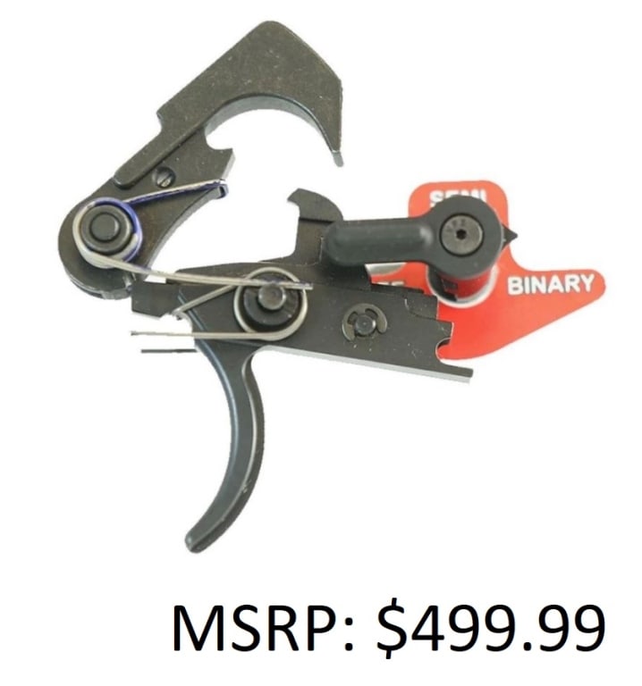 Franklin Armory BFSIII AR-C1 Binary Firing System (1 of 1)