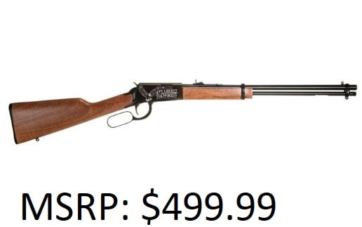 Rossi Rossi Rio Bravo .22 LR Bald Eagle Receiver R (1 of 1)