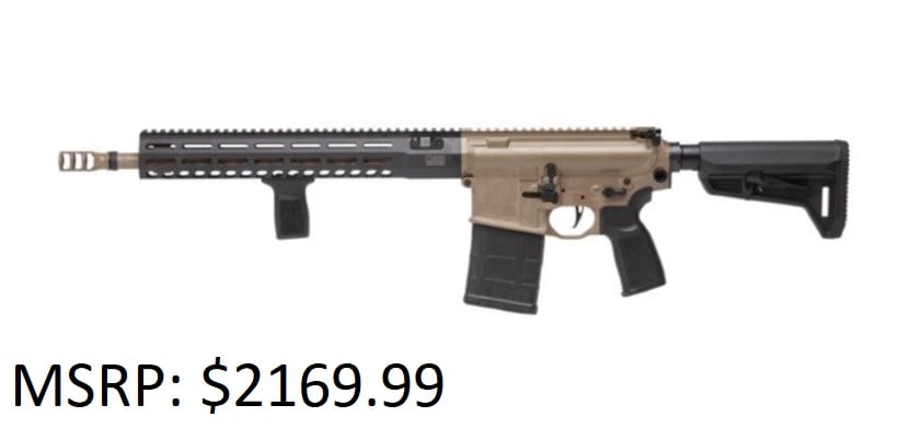Sig Sauer SIG7161 Tread Snakebite SE 308 Win Rifle: Sig Sauer SIG7161 Tread Snakebite SE 308 Win Rifle