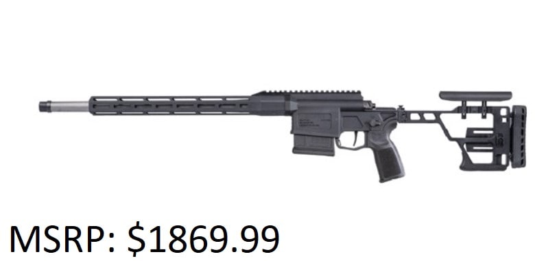 Sig Sauer SIG Cross Bolt Action 308 Win Rifle: Sig Sauer SIG Cross Bolt Action 308 Win Rifle