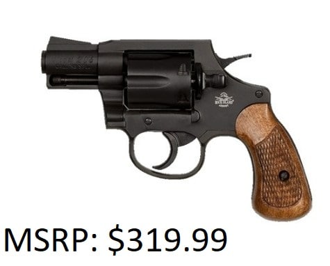 Rock Island Armory M206 .38 SPL Revolver: Rock Island Armory M206 .38 SPL Revolver