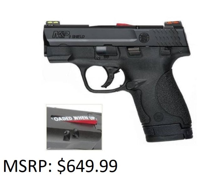 Smith And Wesson M&P9 9mm Pistol: Smith And Wesson M&P9 9mm Pistol