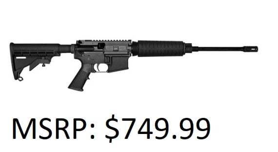 Del-Ton Echo 316L Optics Ready 5.56 NATO Rifle: Del-Ton Echo 316L Optics Ready 5.56 NATO Rifle