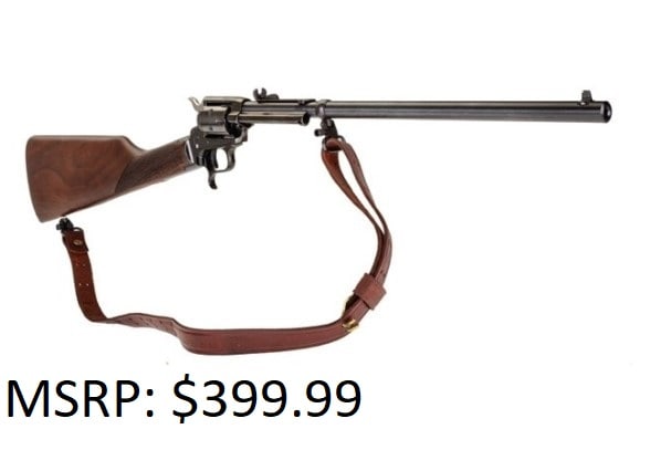 Heritage Manufacturing Rough Rider Rancher .22 LR: Heritage Manufacturing Rough Rider Rancher .22 LR Carbine
