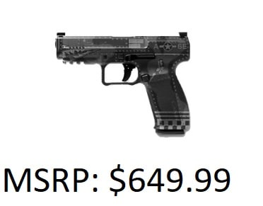 Canik METE SFT 9mm Dark Bomber Pistol: Canik METE SFT 9mm Dark Bomber Pistol
