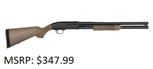 Mossberg Maverick 88 12 Gauge Shotgun: Mossberg Maverick 88 12 Gauge Shotgun