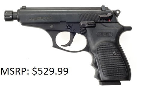 Bersa Thunder 380 ACP Matte Black Pistol: Bersa Thunder 380 ACP Matte Black Pistol