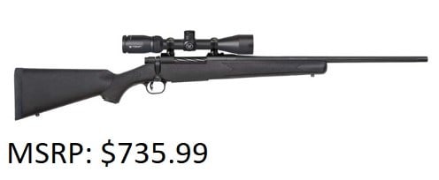 Mossberg Patriot 22-250 Rifle: Mossberg Patriot 22-250 Rifle