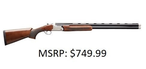Charles Daly 202A Whit Over/Under 20 Gauge Shotgun: Charles Daly 202A Whit Over/Under 20 Gauge Shotgun