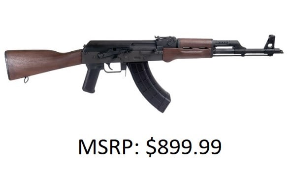 Century Arms BFT47 7.62x39mm Walnut Stock Rifle: Century Arms BFT47 7.62x39mm Walnut Stock Rifle