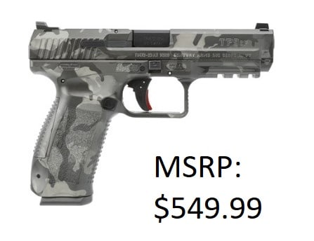 Canik TP9SF Special Forces 9mm Pistol: Canik TP9SF Special Forces 9mm Pistol