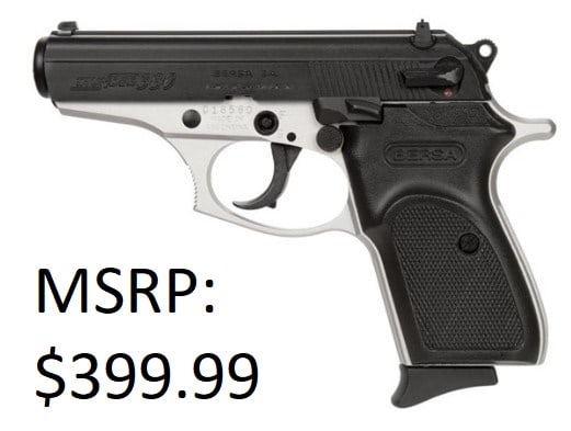 Bersa Thunder 380 Duotone 380 ACP Pistol: Bersa Thunder 380 Duotone 380 ACP Pistol