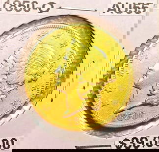 1850-O $20 Gold Double Eagle AU55: 1850-O $20 Gold Double Eagle AU55