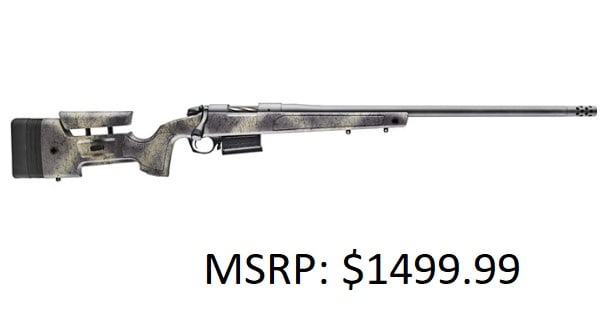 Bergara HMR Wilderness 6.5 Creedmoor Rifle: Bergara HMR Wilderness 6.5 Creedmoor Rifle