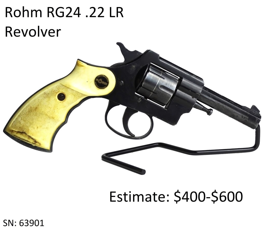 Rohm RG24 .22 LR Revolver: Rohm RG24 .22 LR Revolver