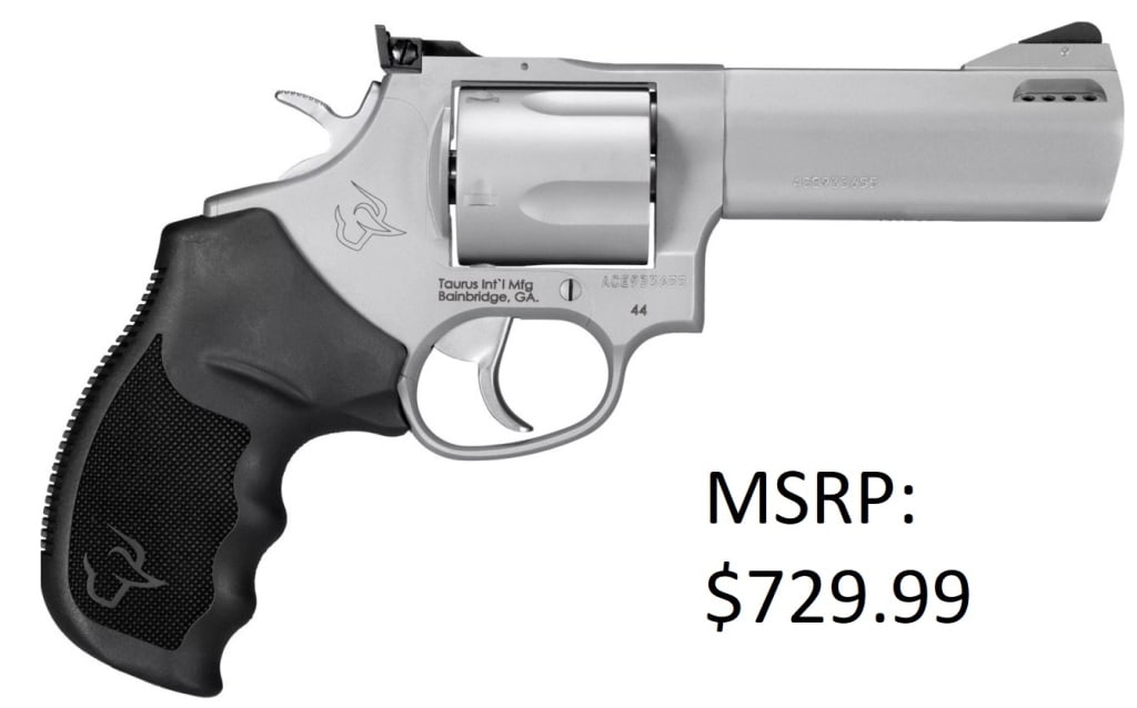 Taurus 44 Tracker .44 Magnum | .44 SPL Revolver: Taurus 44 Tracker .44 Magnum | .44 SPL Revolver