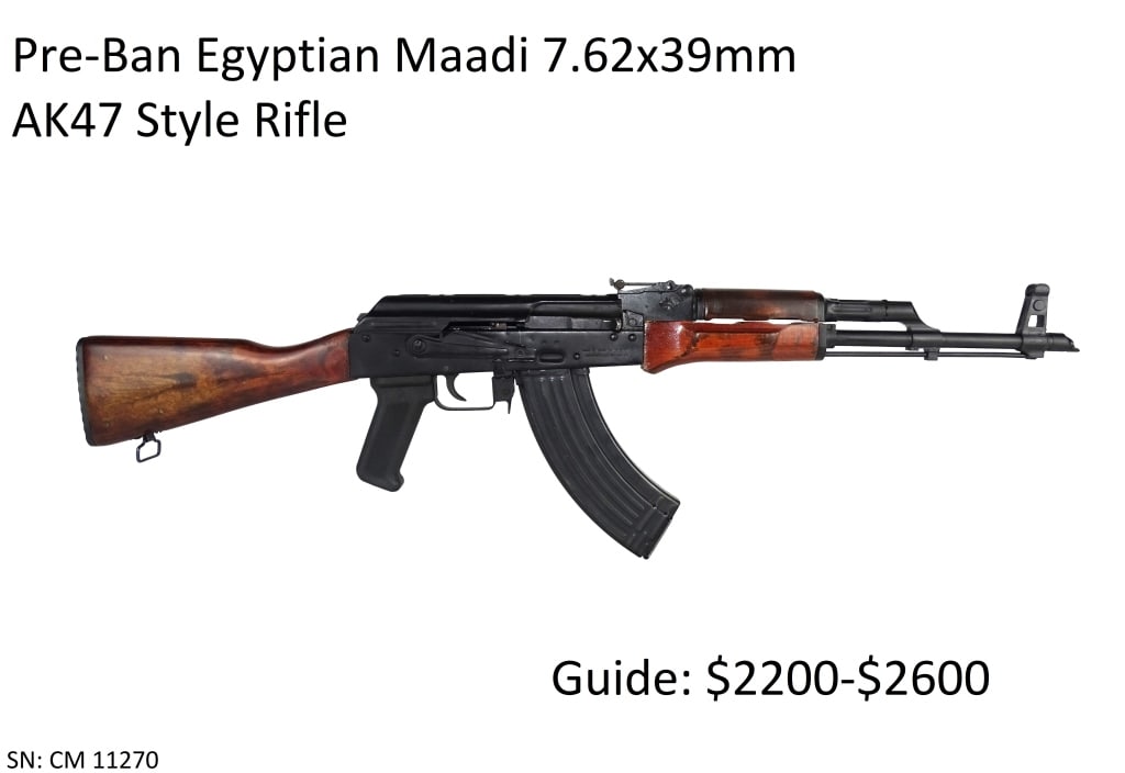 Pre-Ban Egyptian Maadi 7.62x39mm Rifle: Pre-Ban Egyptian Maadi 7.62x39mm Rifle